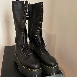 Dr. Martens x Dolls Kill RARE 1B60 Max 20 eye Boots Black Pisa UK9 W11 BNIB